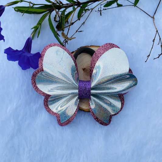 Butterfly Silver Bow