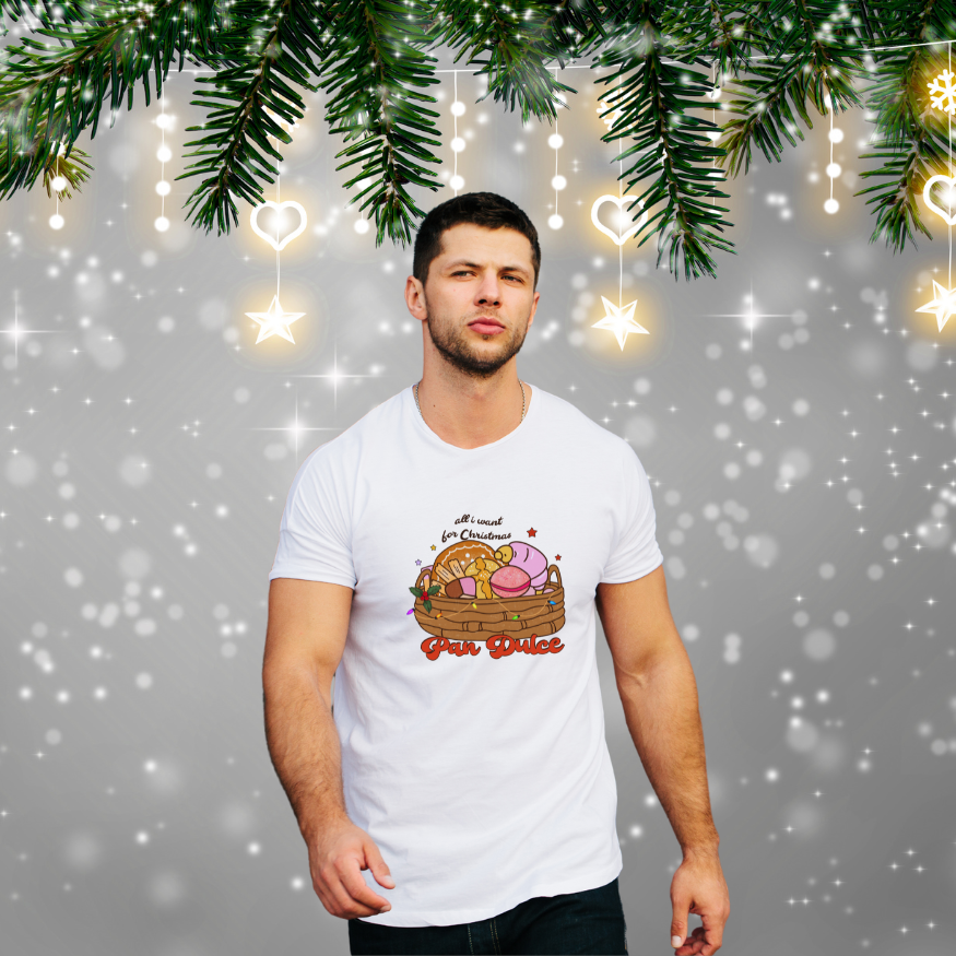 All I Want For Christmas is Pan  Dulce T-Shirt