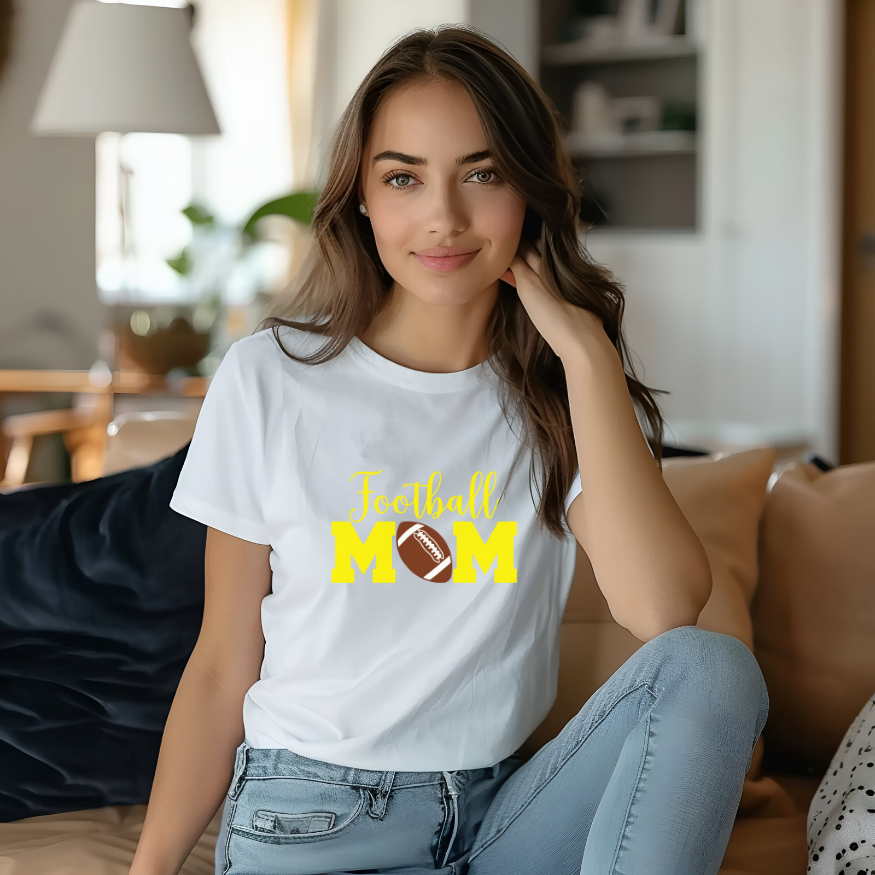 Football Mom T-Shirt