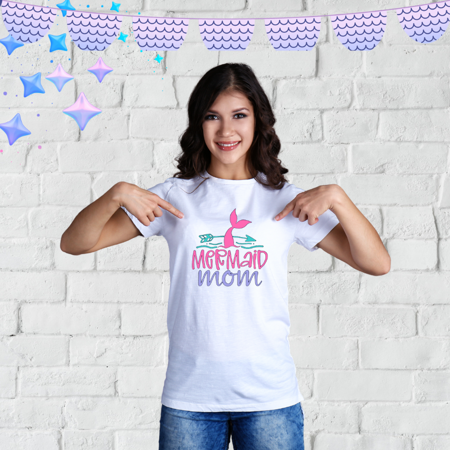 Mermaid Mom T-Shirt